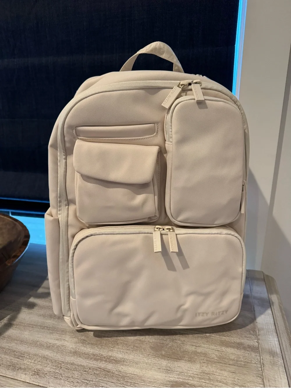 Itzy Ritzy Belong Utility Backpack Diaper Bag